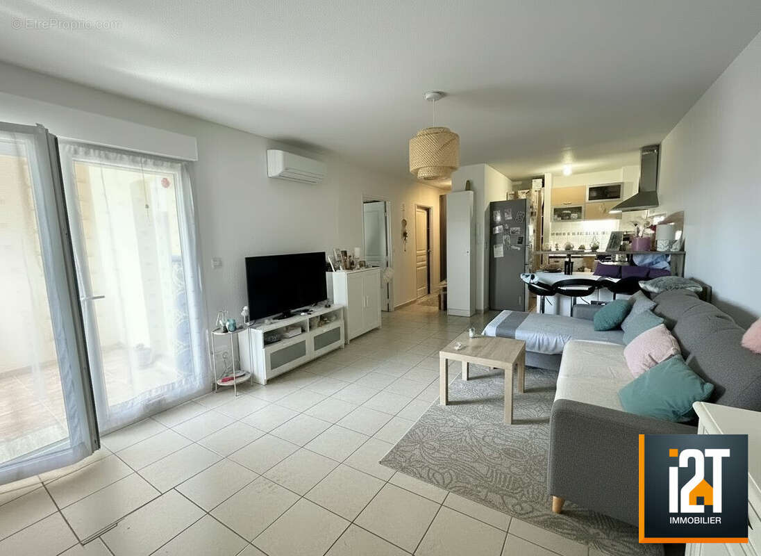 Appartement à SAINT-GENIES-DE-MALGOIRES