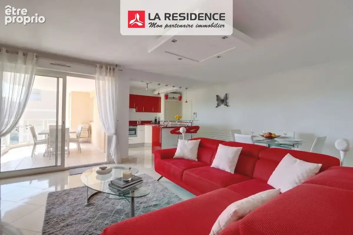 Appartement 78 m² à Saint-Raphael  - photo 2