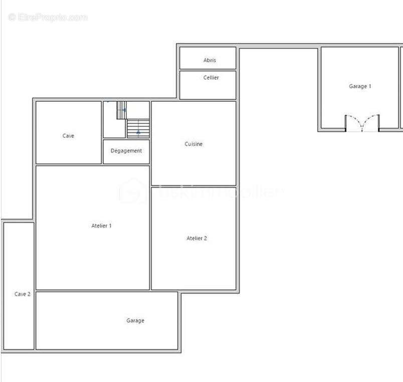 Authentique Maison 175 m2 de caractère avec grand terrain de 2 377 m² au Teil - photo 26