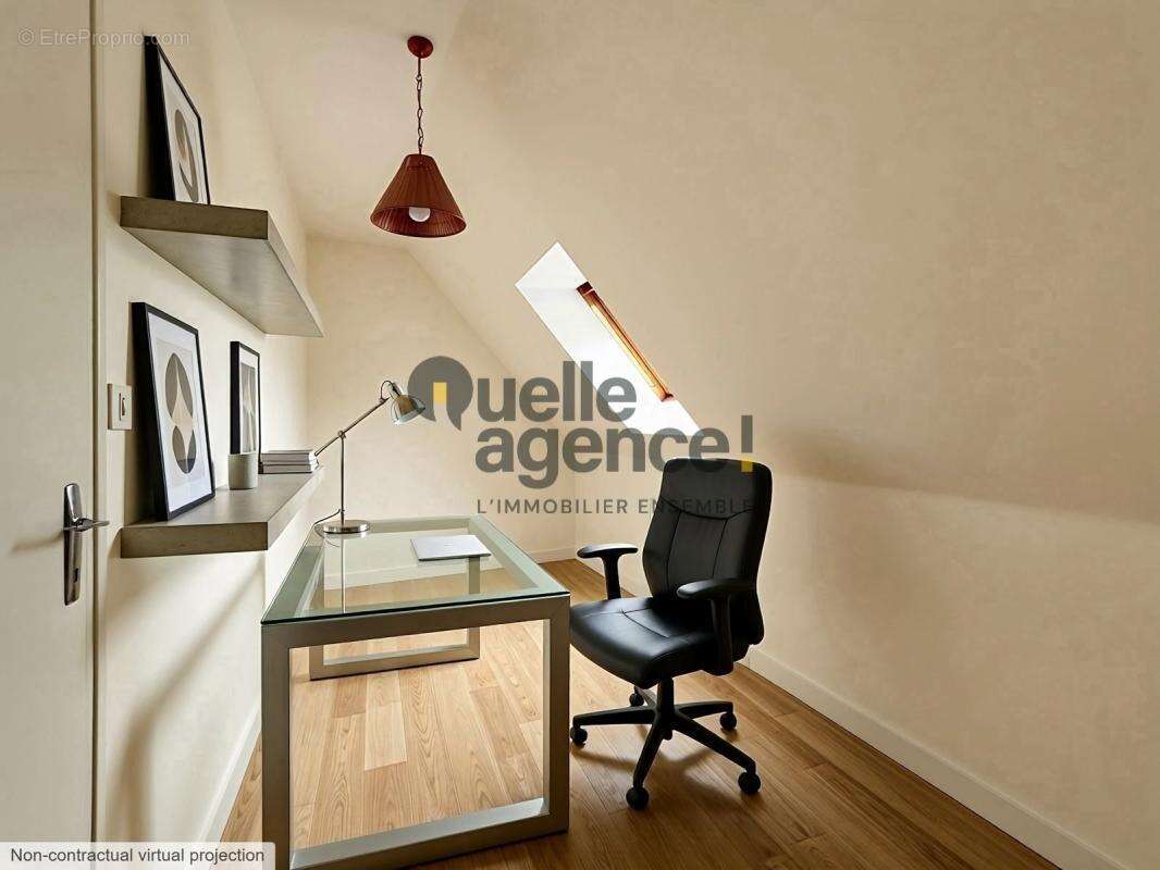 Maison familiale de 125m²  sur 1180 m² de jardin -entre bourg et plage - photo 18