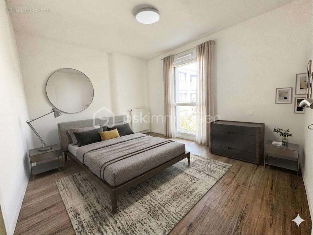 Appartement t3 - 64m2 - photo 4