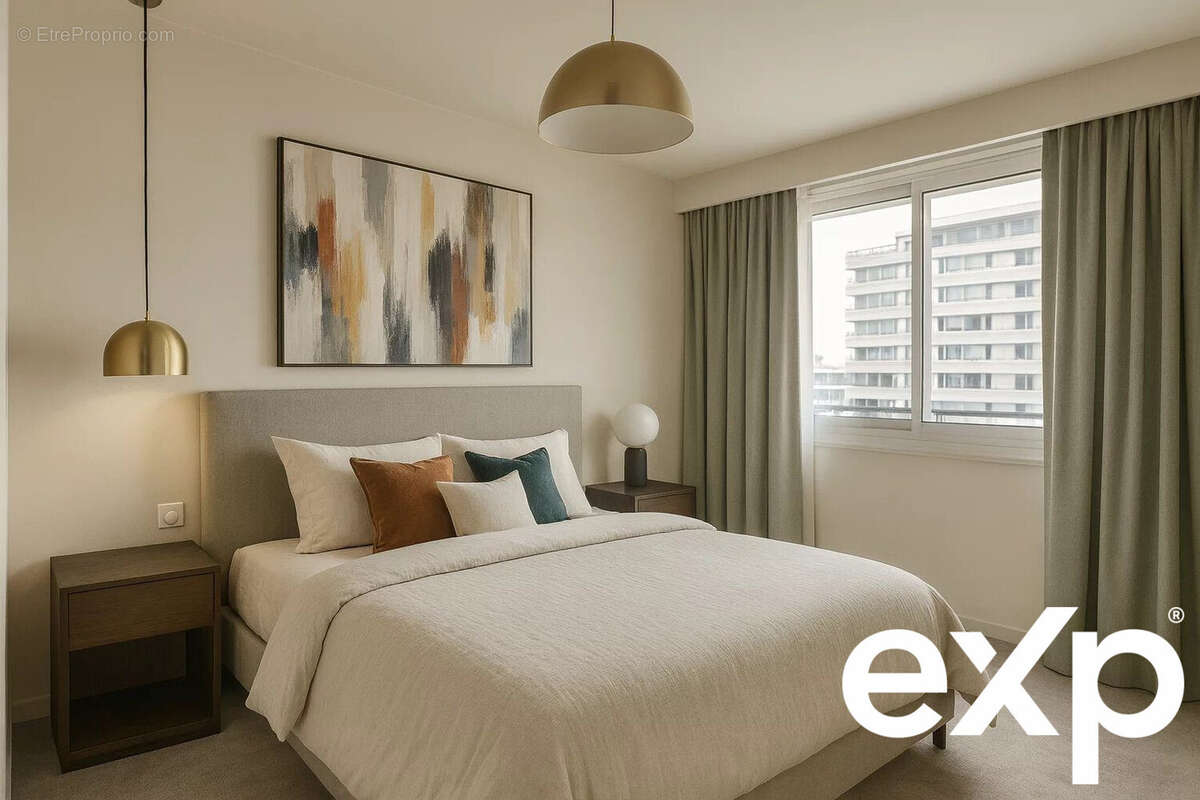 Appartement à PARIS-15E