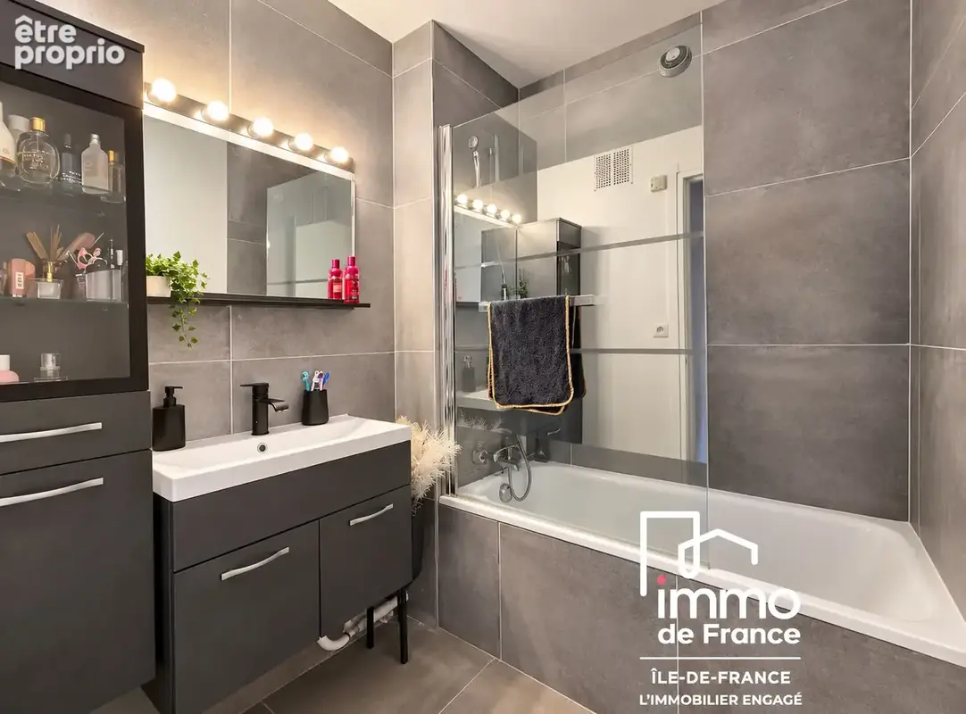 Appartement Gagny 4 pièces 70,02 m2 2 minutes à pied de la gare du Chenay-Gagny - photo 9