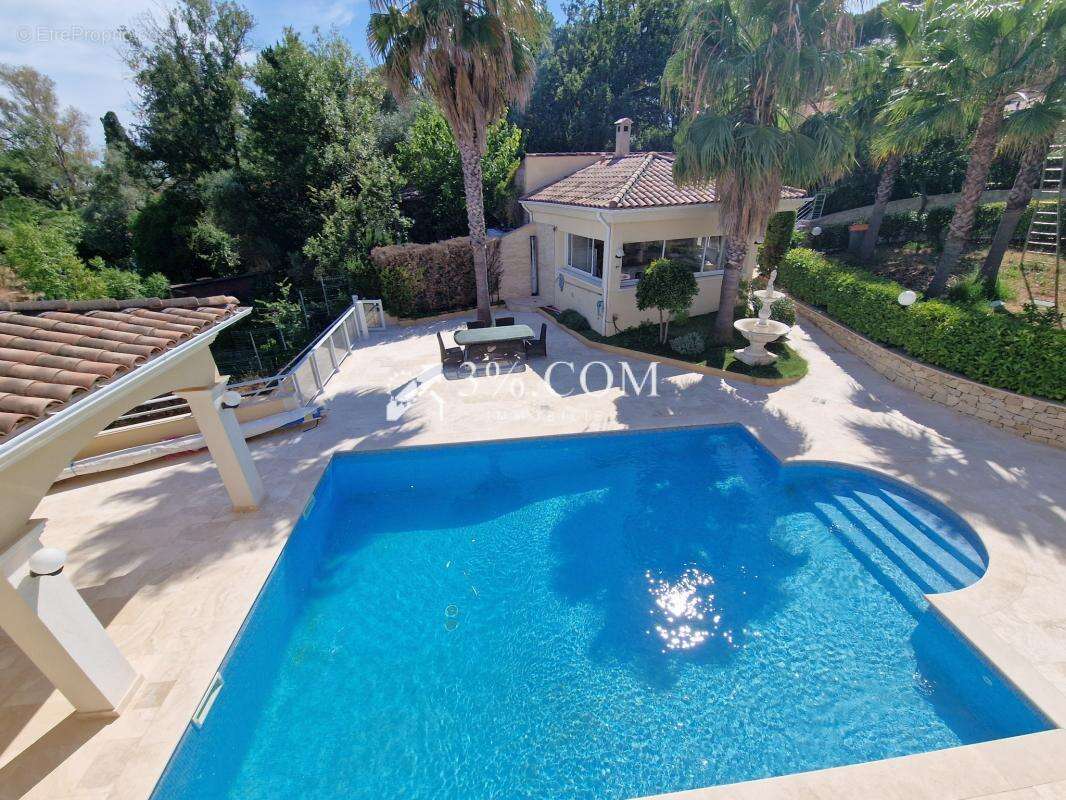 Luxueuse villa avec vue sur l'Estérel - photo 14