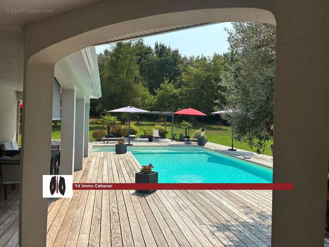 Propriété d'exception aux portes de La Brède – Élégance contemporaine, volumes remarquables et environnement privilégié - photo 11