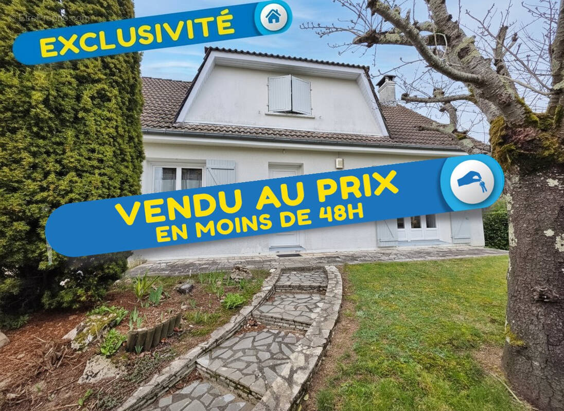 Maison à CHATEAUNEUF-SUR-LOIRE