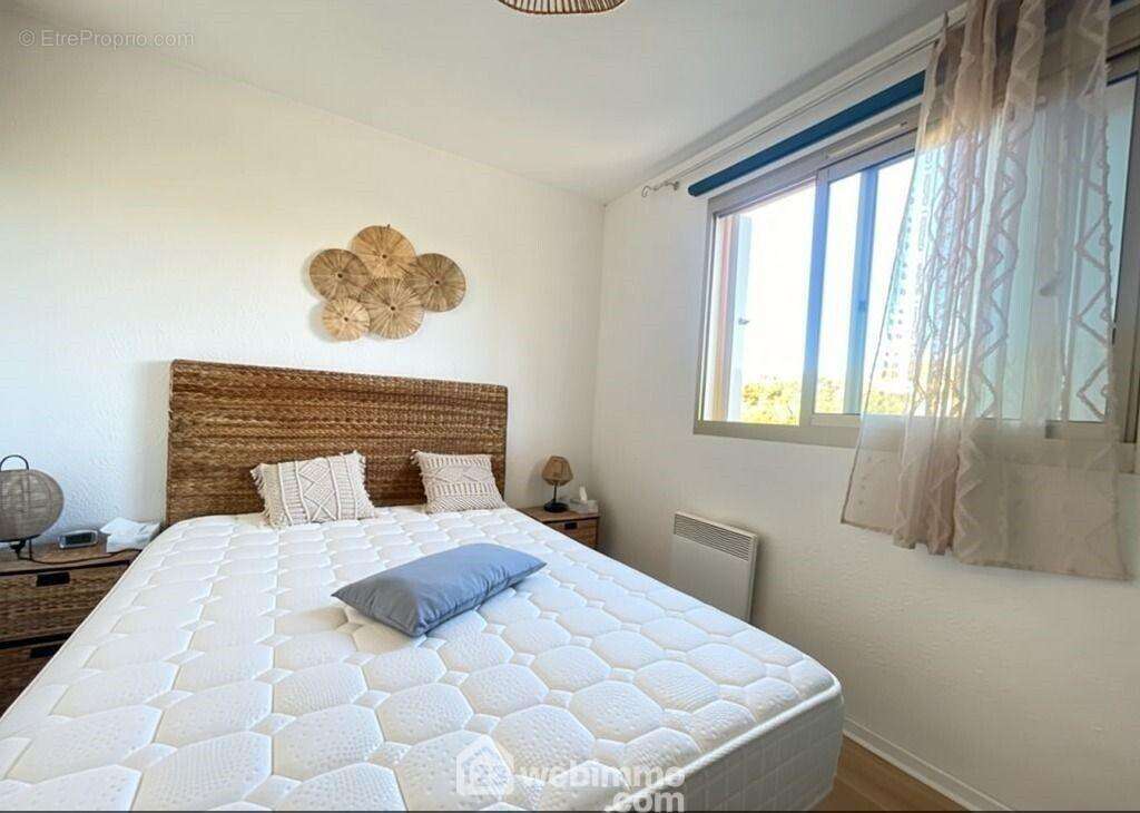 Chambre lumineuse avec vue dégagée, au calme. - Appartement à SAINTE-MAXIME