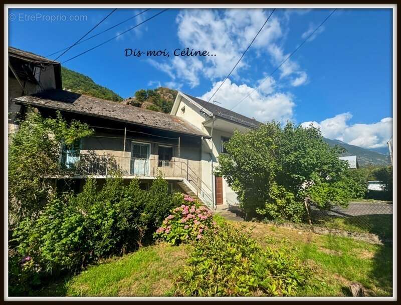 Maison à SAINTE-MARIE-DE-CUINES