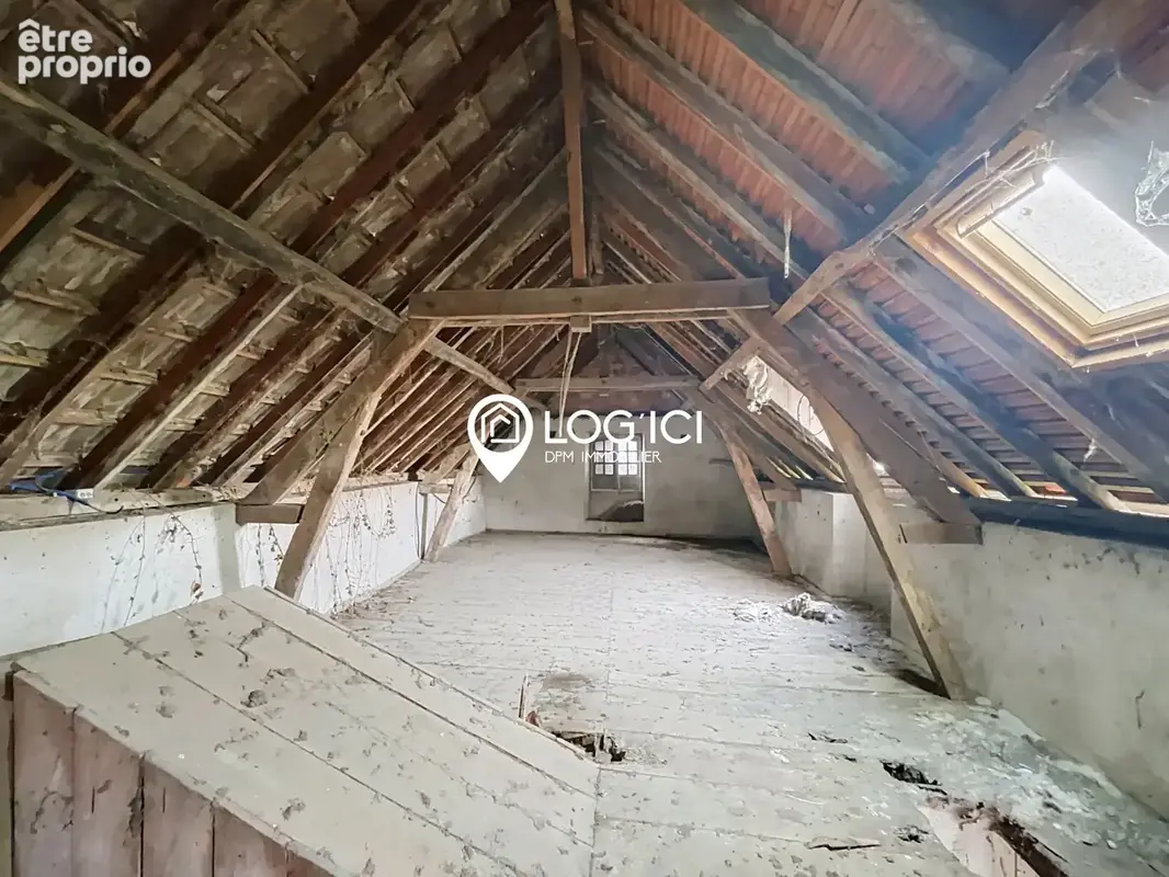Maison de caractère avec grange - à rénover - photo 5