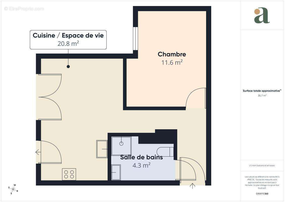 Appartement à ARGENTEUIL