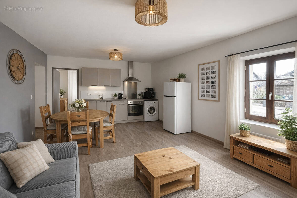 Appartement à CRANVES-SALES