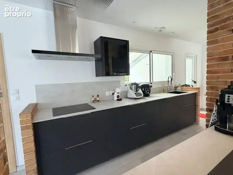 Maison d'architecte totalement rénovée de 130M2 SAINT MARTIN D'ONEY (40) avec terrain de 2000M2 - photo 13