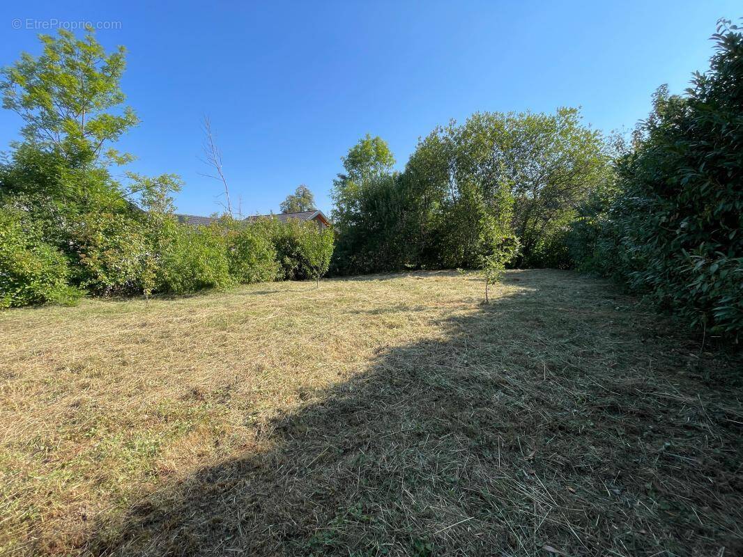 Terrain à ALBY-SUR-CHERAN