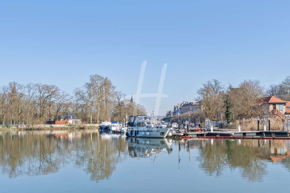 Appartement à METZ