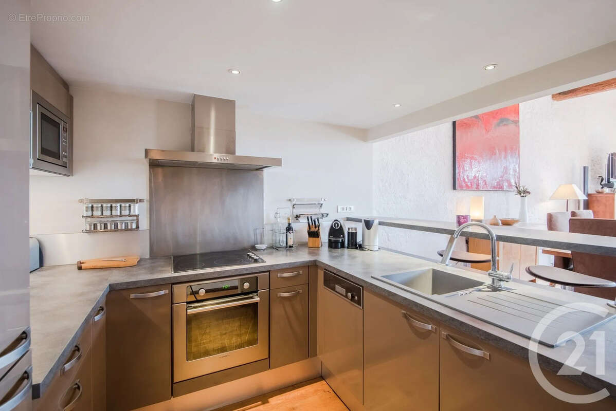 Appartement à VILLEFRANCHE-SUR-MER