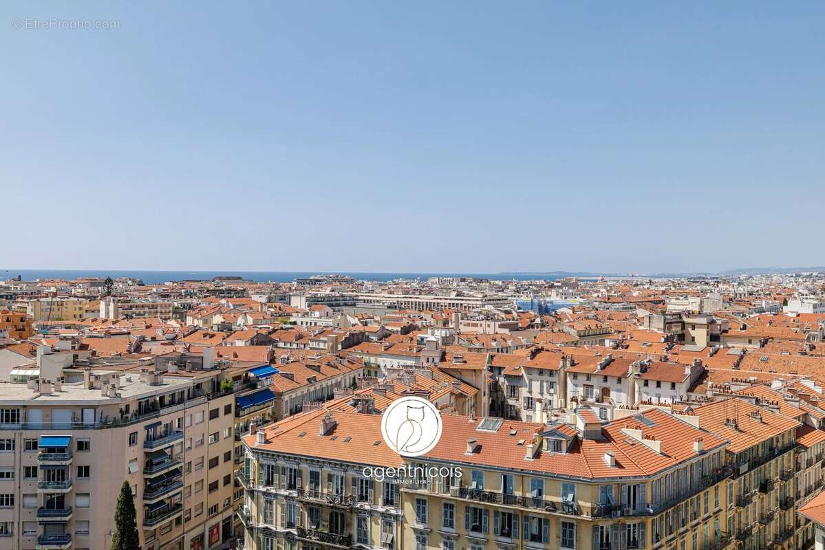 Nice // cimiez : 5-6 pièces d'exception / bourgeois / vue panoramique mer et ville / rarissime - photo 14