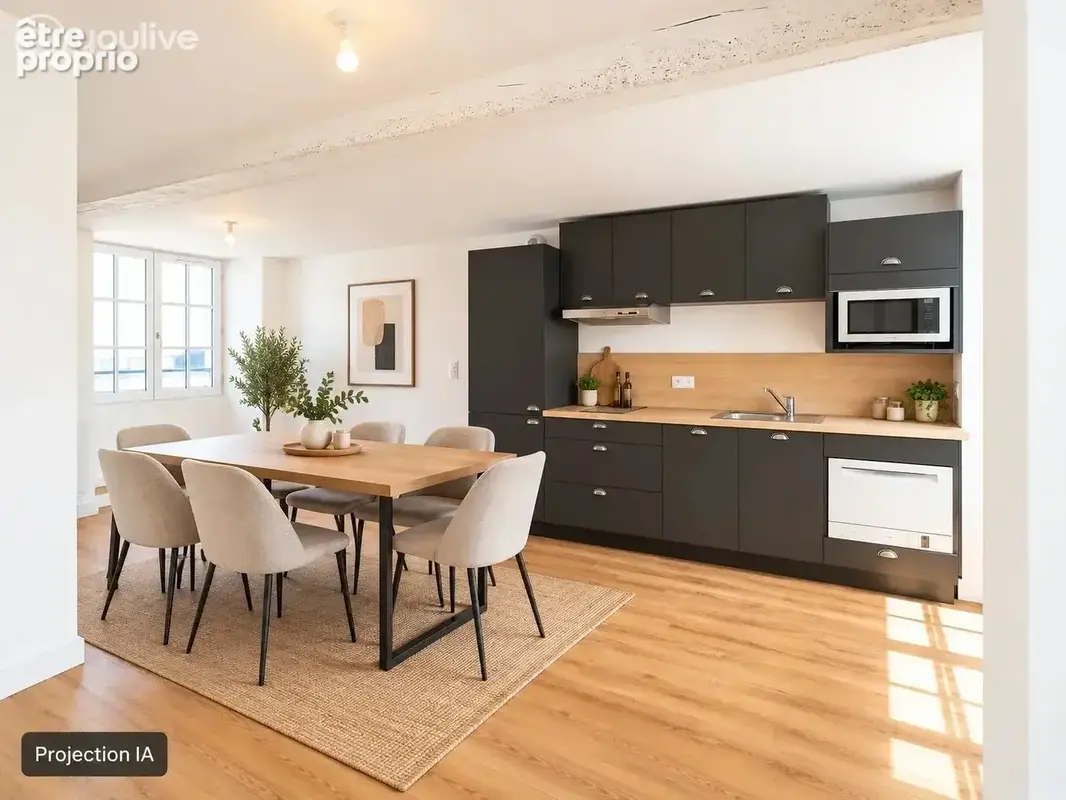 Noirmoutier-en-l'île – appartement t2 traversant de 43 m² – rénové – exposition sud-ouest – garage – jardin privatif - photo 2