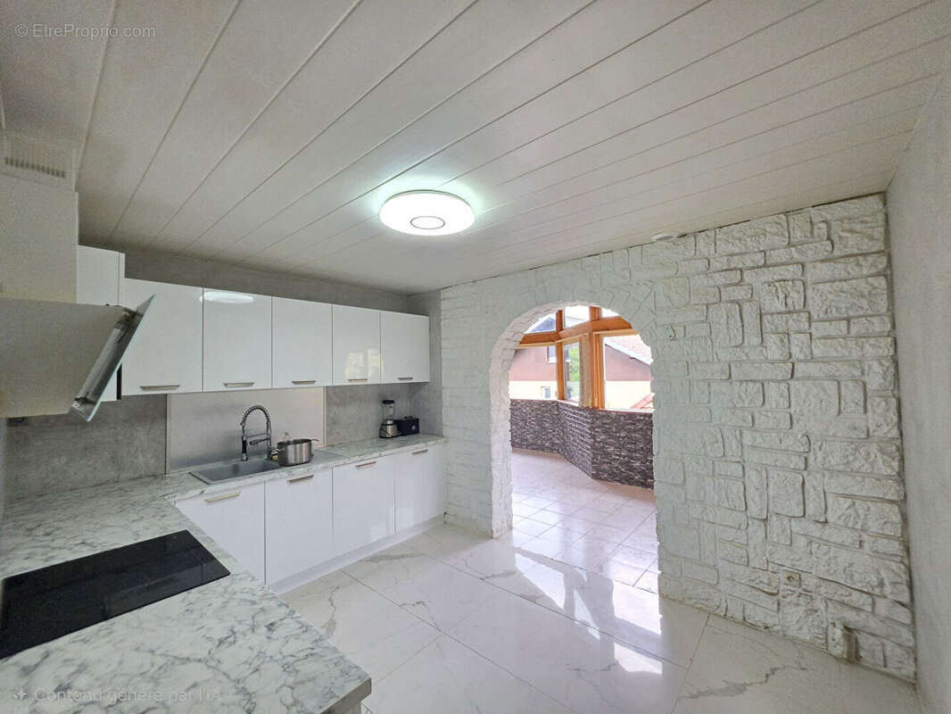 Maison Verrieres De Joux 5 pièce(s) 167 m2 - photo 2
