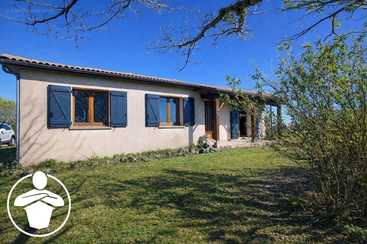 Maison à LACAPELLE-CABANAC
