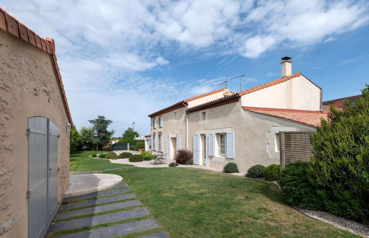 Maison à BEAUPREAU