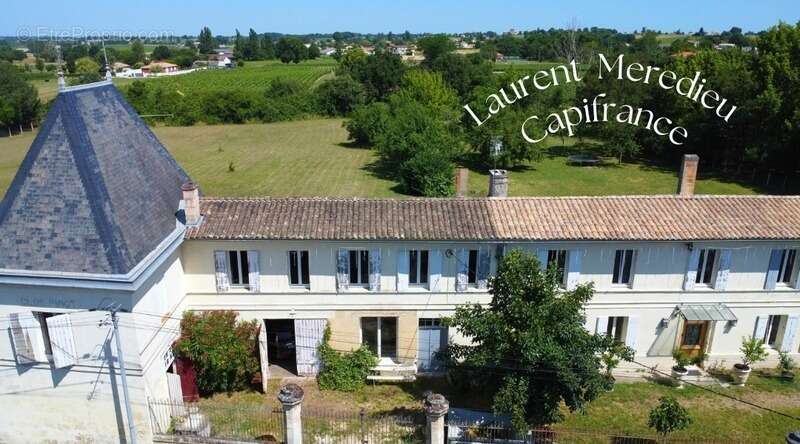 Maison à SAINT-ANDRE-DE-CUBZAC