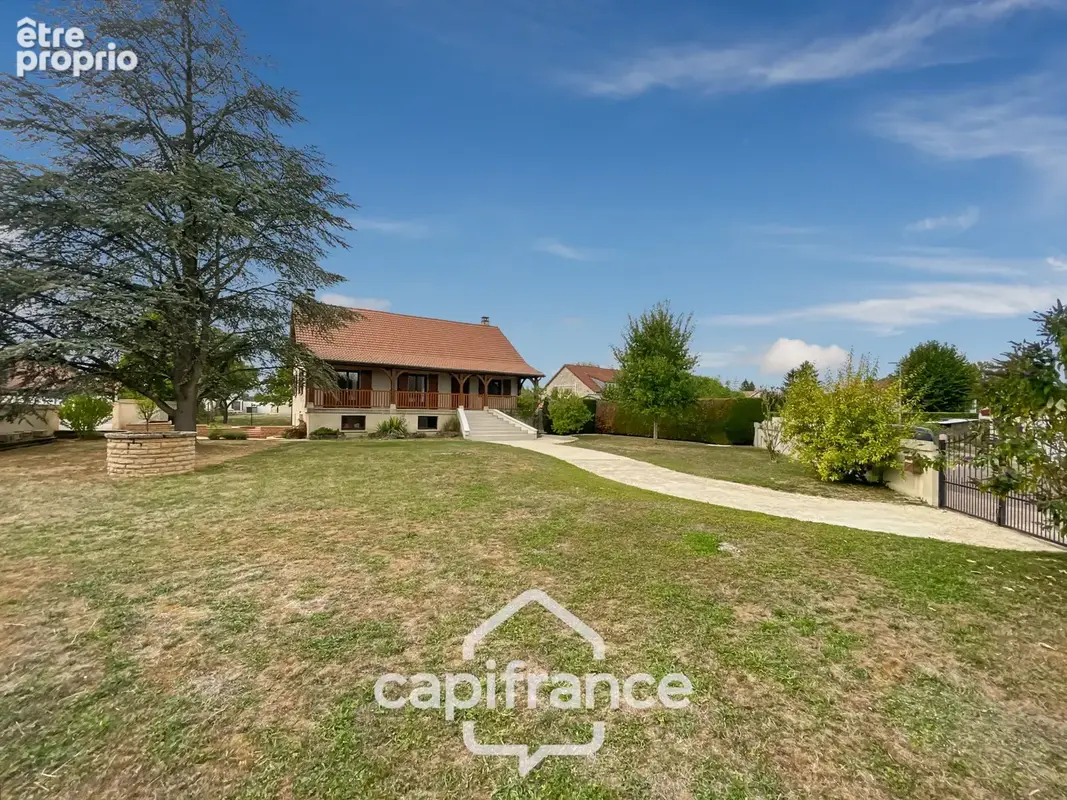 Belle maison Familiale de 155 m² sur 1100 M² de terrain – sous sol complet - photo 3