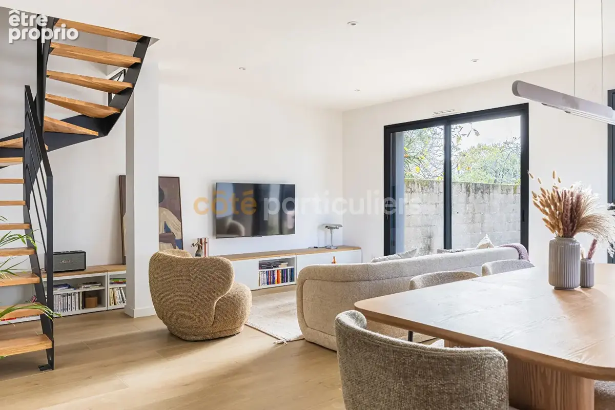 Saint-mars-du-desert -- maison 4 pièces -- 92.40 m² -- 3 chambres -- jardin -- garage -- place de stationnement - photo 3