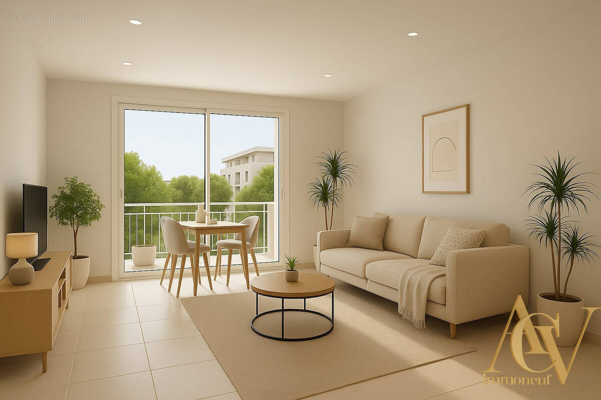 Coup de c?ur assuré T2 - La Londe 1 - Appartement à LA LONDE-LES-MAURES