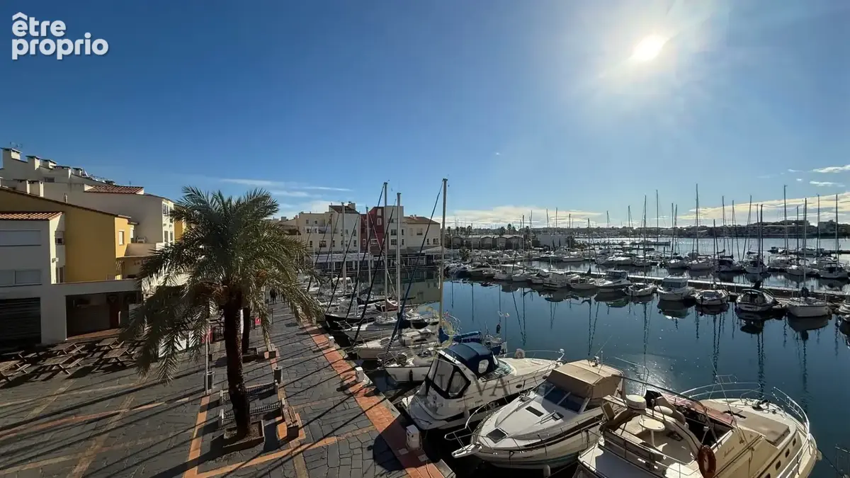 Appartement lumineux sur le port au Cap d'Agde  climatisation et emplacement prémium - photo 9
