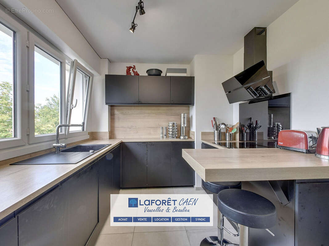 Appartement Caen 4 pièce(s) 83 m2 - photo 7