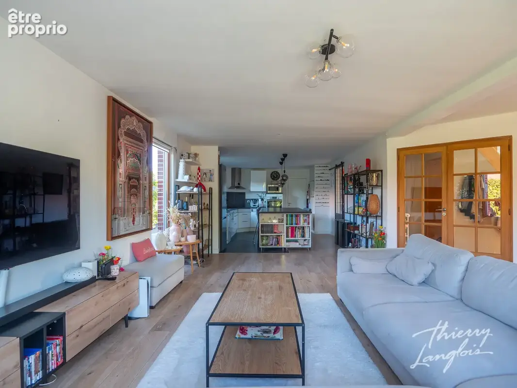 Maison individuelle au coeur de camphin en pevele - photo 4