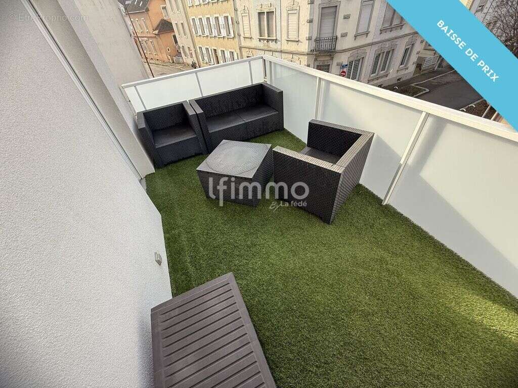Appartement à SCHILTIGHEIM