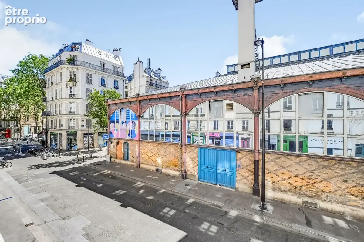 Appartement Paris 1 pièce(s) 29.05 m2 - photo 4