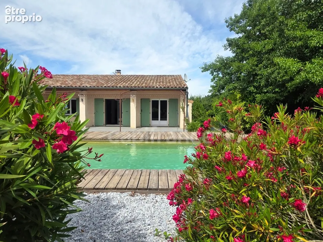 Maison à PIEGROS-LA-CLASTRE