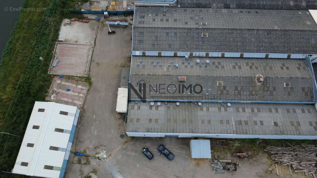 Batiment industriel de 1718m² couverts - photo 2