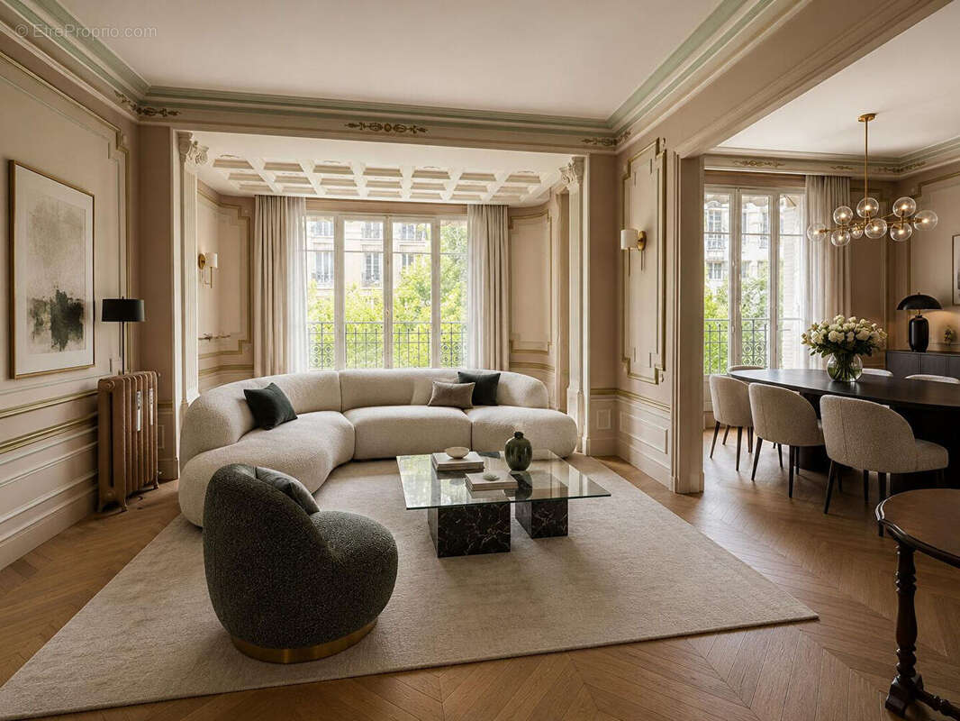 Appartement à PARIS-16E