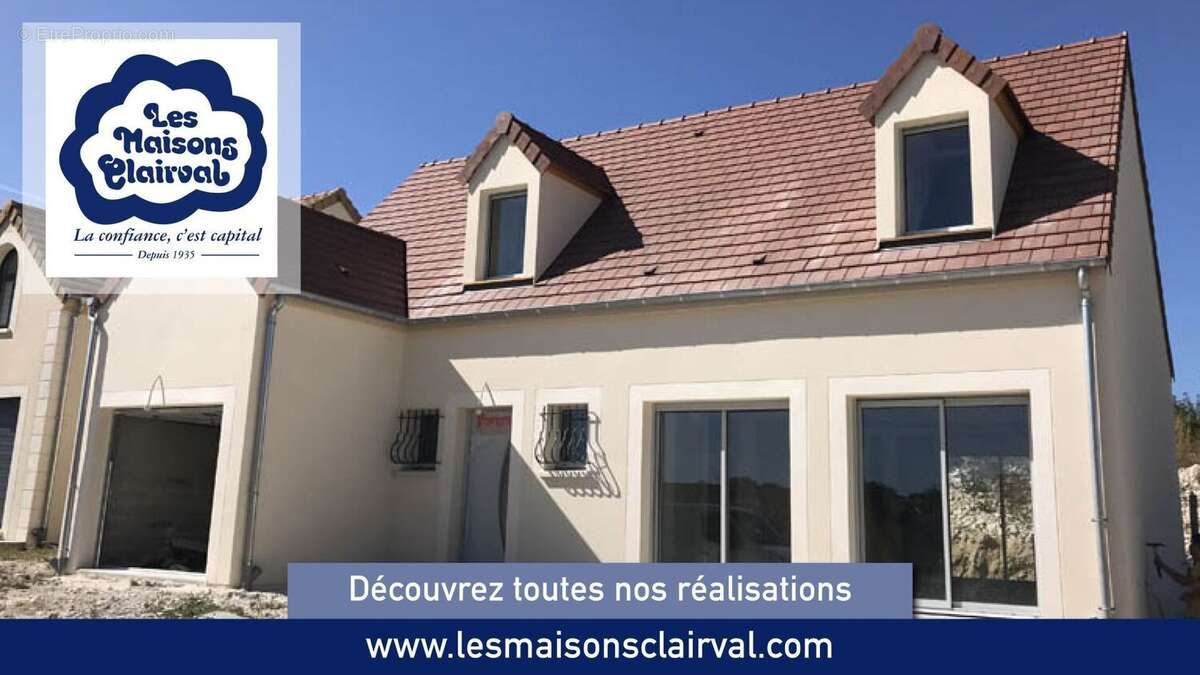 Terrain à BOULLAY-LES-TROUX