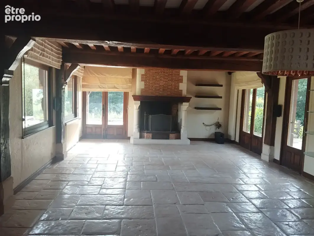 Chaumière , belle construction normande à Cauville Sur Mer 7 pièces - photo 2