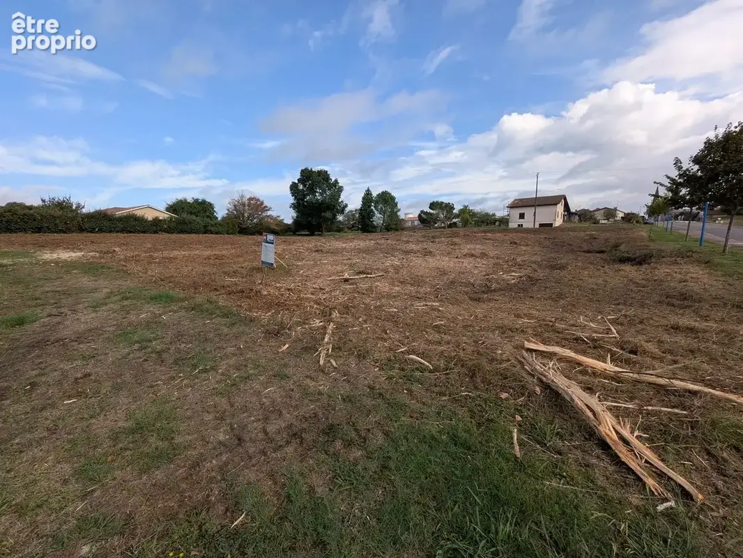 Terrain 1 090 m² à vendre à Budos (33720) - photo 9