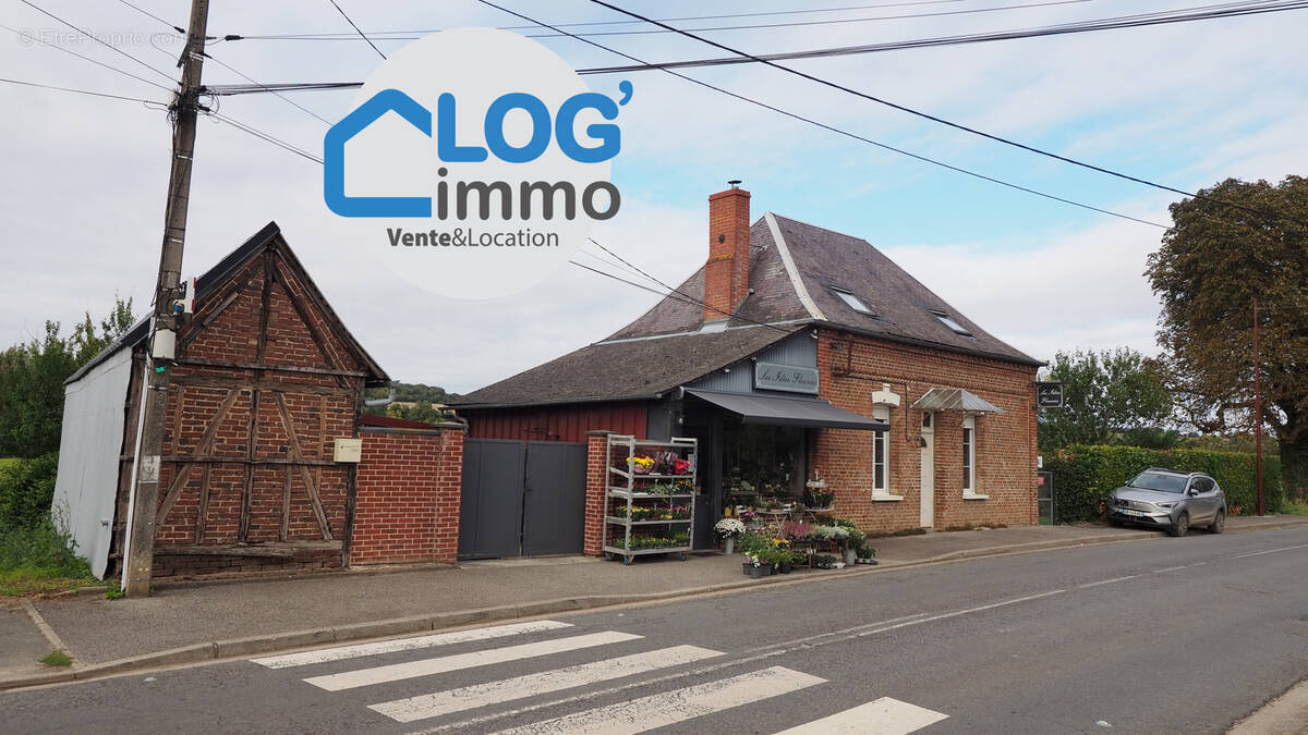 Maison à BERTEAUCOURT-LES-DAMES