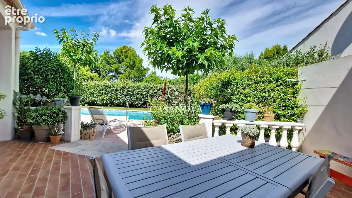 Villa - Pezenas - 4 chambres - piscine - proche centre ville - photo 3