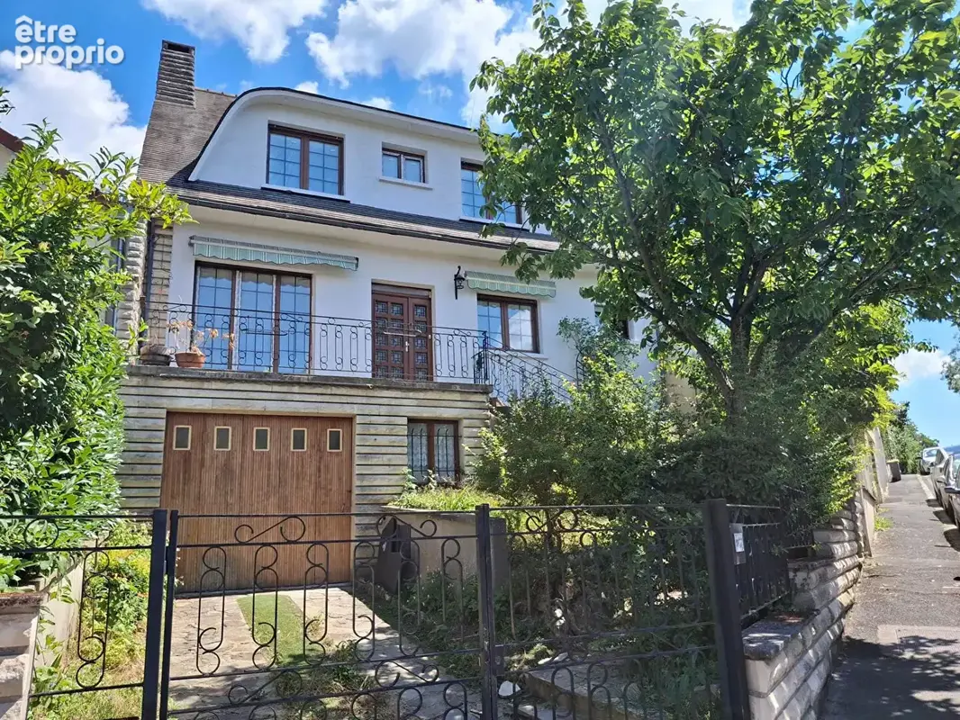 CHAVILLE - MAISON de 7 pièces 294 m2 au sol avec JARDIN - photo 4
