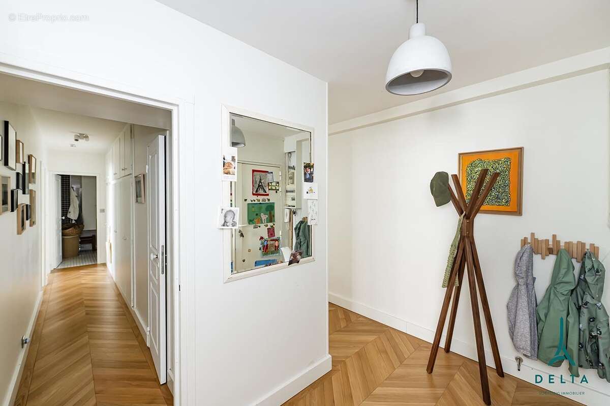 Appartement 95 m² à Asnieres-Sur-Seine  - photo 8