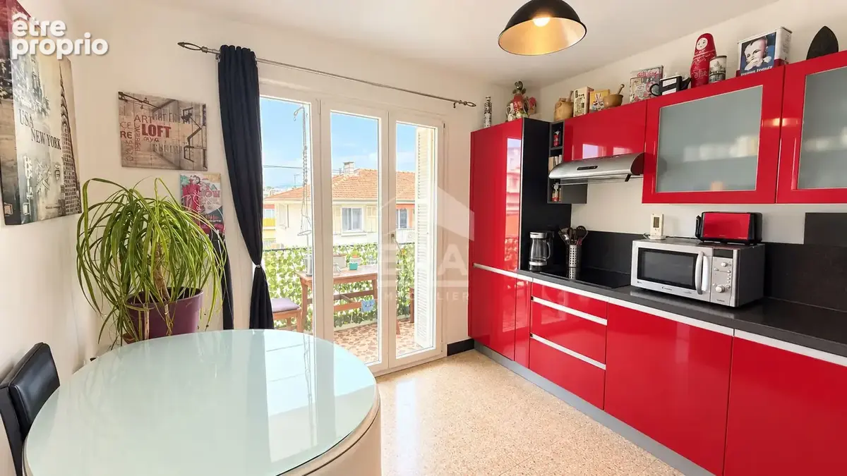 Appartement 48m² à nice - photo 2