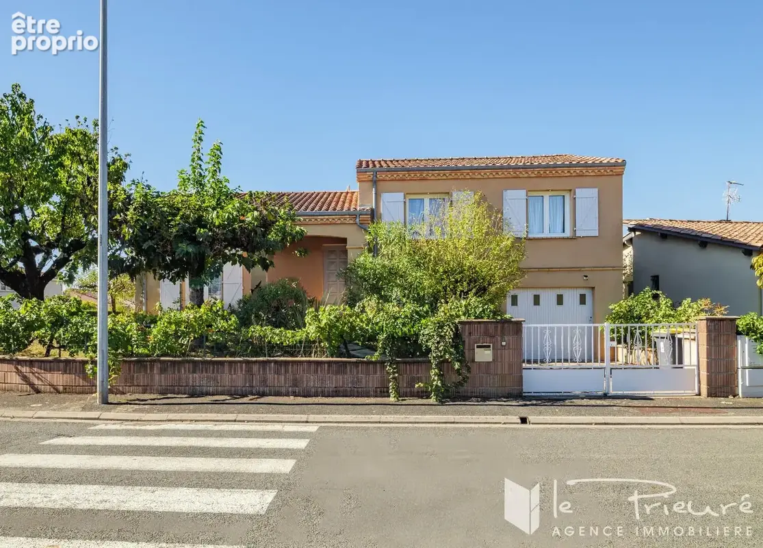 Albi Est ? Maison familiale 4 chambres avec jardin, garage et climatisation - photo 1
