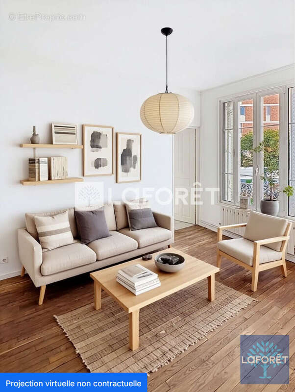 Appartement à VIGNEUX-SUR-SEINE