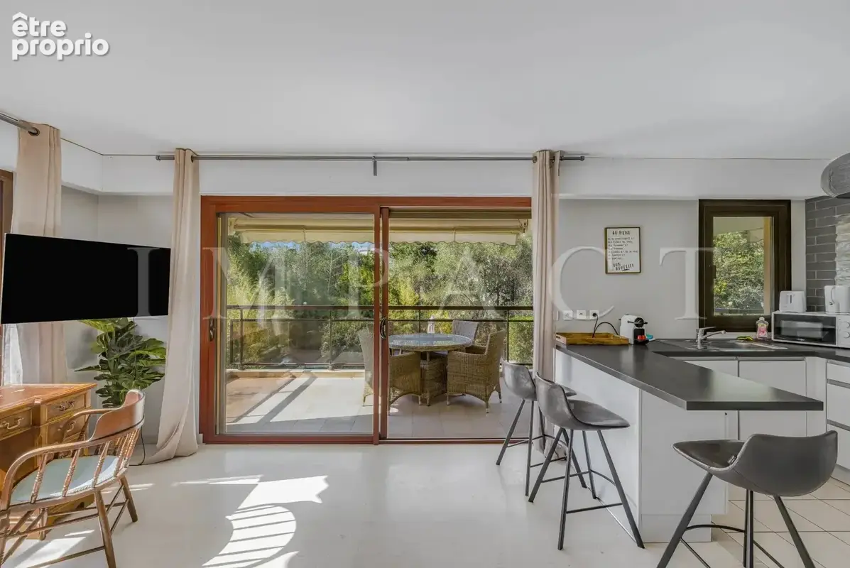 Co-exclusivité - Cannes Montrose appartement 2 pièces à vendre - photo 5