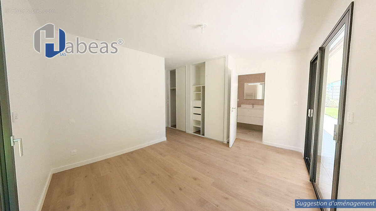 Appartement 4 pièces avec terrasse de 59m² et jardin de 272m² - photo 34