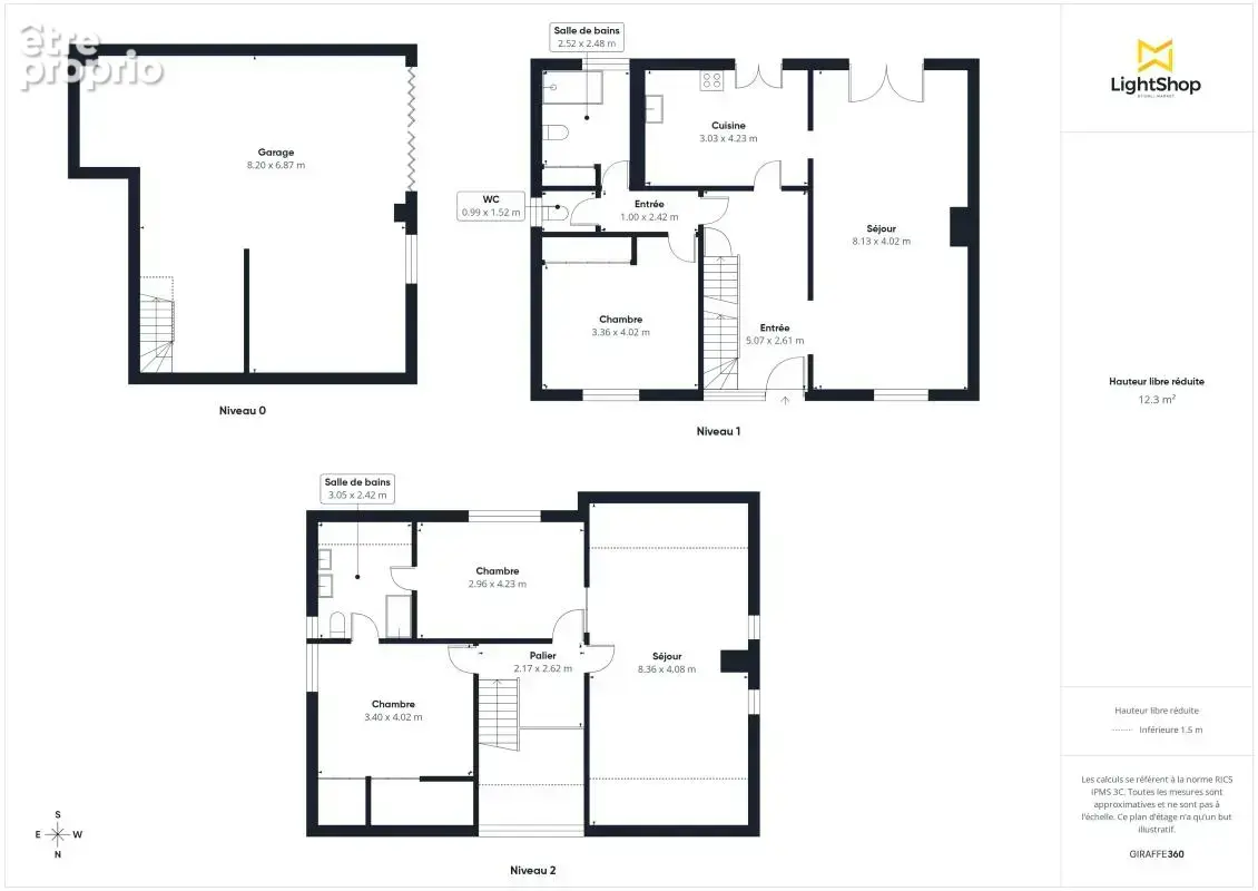 Maison de 138,80m² habitable avec 4 chambres, garage et jardin - Avenue des Bouleaux, Sainte-Luce-sur-Loire - photo 22