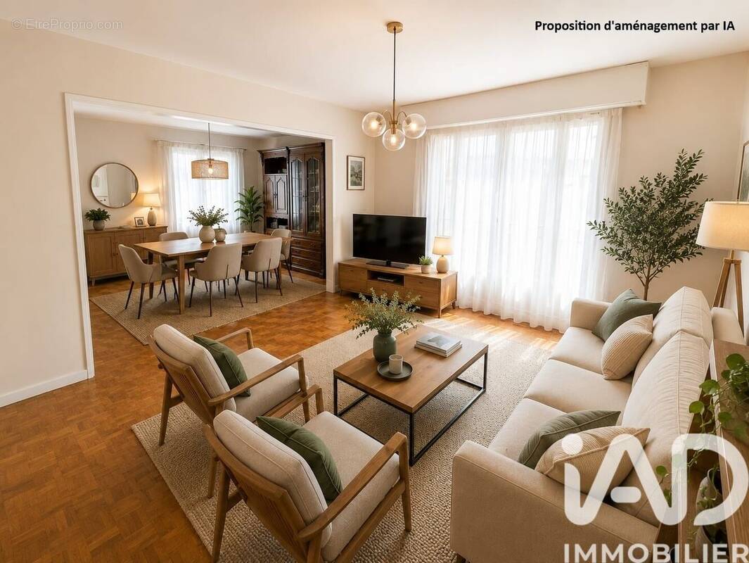 Photo 1 - Appartement à LAGNY-SUR-MARNE